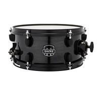 Mapex MPX - Rullante in acero/pioppo, 15,2 x 33 cm, nero con hardware nero