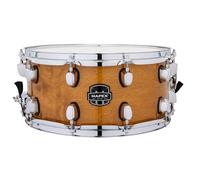 Mapex MPX - Rullante in acero/pioppo, 16,5 x 35,6 cm, naturale con hardware cromato