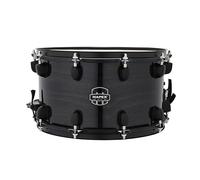 Mapex MPX - Rullante in acero/pioppo, 20,3 x 35,6 cm, nero con hardware nero