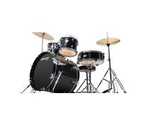 Mapex TND5044TC Tornado 5-Piece Drum Kit (Dark Black) - Batterie