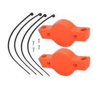 MAPHRWZ Copertura protettiva per localizzatore di montaggio per bicicletta per localizzatore IOS, traccia la posizione della tua bici, guscio in materiale ABS, dimensioni