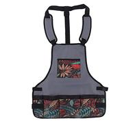 MAPHRWZ Grembiule per attrezzi Durevole, comodo e resistente, Grembiule per attrezzi con tasche per l'orto