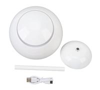 MAPHRWZ Lampada da tavolo Retro Lampada da scrivania con bocciolo di fiore ricaricabile con controllo touch e regolazione continua senza fili per camera da letto