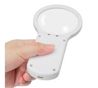 MAPHRWZ Lettore RFID per Animali, Lettore di Tag EMID FDX-B, Scanner a Lungo Raggio per Microchip Animali Domestici, Wireless Bluetooth USB, 128 Memoria, Schermo OLED, Dispositivo