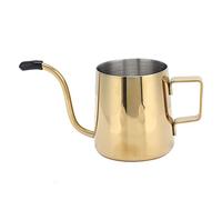 MAPHRWZ Mini bollitore per caffè manuale, per uso domestico in ristorante, capacità 240 ml, design sottile della pentola in acciaio inossidabile 304, durevole e resistente al (Mini tazza per