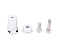 MAPHRWZ per ruote robot, per motori DC, connettore accoppiatore albero, lega di alluminio, struttura resistente, trasmissione ad alta precisione, installazione semplice, design