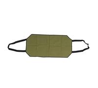 MAPHRWZ per Sacco per Legna da Ardere, per Portalegna, Tela Rinforzata, Doppie Cinghie, Pareti Portatili Senza Fine, Design Efficiente a Sovrapposizione, Stoccaggio Multiuso (Verde)