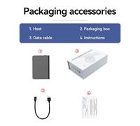 MAPHRWZ Registratore vocale AI con trascrizione in tempo reale, supporto 60 lingue, per ChatGPT-4o e Claude 3.5 Sonnet, doppia riduzione del rumore, memoria da 64 GB, 10 ore di