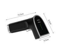 MAPHRWZ Scanner codici a barre 2D per MAPHRWZ, connettività versatile BT 2.4G USB, sensore COMS ad esposizione globale da 30 W ad alte prestazioni, funzionamento one-touch,