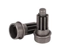 MAPHRWZ Set ingranaggi di ingresso dell'asse anteriore per auto RC, acciaio ad alta resistenza, trasferimento di potenza migliorato, ingranaggi lisci, sostituzione diretta per