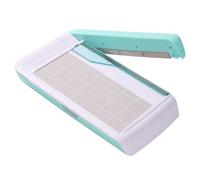 MAPHRWZ Tagliacarte,Larghezza di taglio 180MM,Strumento portatile,Per uso ufficio,Lavorazione domestica,Scrapbooking,Progetti scolastici,Taglierina di precisione con segni di