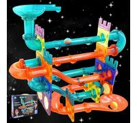Mapille 107 Pezzi Set Costruzioni Magnetiche da Costruzione con Tubi per Bambini, 3D Gioco Blocchi Magnetico, Gioco Educativo STEM e Creativo per ragazzi e ragazze Età 5 6 7 8 10+ Anni
