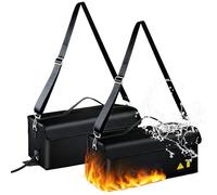 Mapille 2PCS Borsa per Batteria Ebike, Borsa sicura per batterie, Borsa a Prova di Esplosione a Prova di Fuoco, ignifuga fino a 1400°C, Borsa di Protezione della batteria Ebike