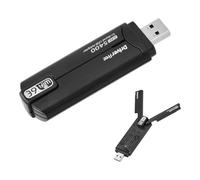 Mapille AXE5400 Chiavetta WiFi USB 3.0, Adattatore WiFi USB per PC con Tri-Band 2.4G/5G/6G, Crittografia WPA3, WiFi 6E Adattatore di Rete, Adattatori USB Wireless, WiFi Dongle Supporta Windows 11/10
