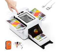 Mapille Mescolatore Carte da Gioco,Mischia Carte Automatico per 1-2 Mazzi,Card shuffler,modalità Auto e Manuale,Mixer Automatico,per Carte di Diverse Dimensioni