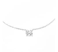 MAPIMANIA - Collana donna girocollo con ciondolo famiglia in acciaio inossidabile, idea regalo personalizzata