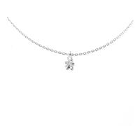 MAPIMANIA - Collana donna girocollo con ciondolo famiglia in acciaio inossidabile, idea regalo personalizzata