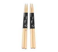 Maple 7A Drumsticks, Accessori per Strumenti Professionali, Adatti Ai Batteristi Che Necessitano di una Forza di Punzonatura Leggera, Tecnica di Gioco Veloce per una varietà di
