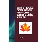 MAPLE ATTRAVERSO ESEMPI: VARIABILI, FUNZIONI, LIMITI, CONTINUITÀ E SERIE NUMERICHE