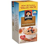 Maple Brown Sugar Oatmeal Hot Cereal Instant, 30.3 Oz