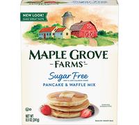 Maple Grove Farms Sugar Free Pancake and Waffle Mix, 8.5 Ounce by Maple Grove Farms