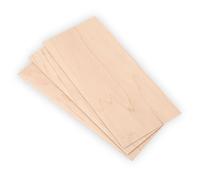 Maple Guitar Headplate 3 - Pack | DIY Replacement for Luthiers/Guitar Repair | Solid Wood Headstock Veneer Plate for Folk & Classic Guitars