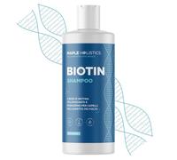 Maple Holistics Biotina shampoo per capelli formula di crescita del complesso B per perdita dei capelli rimuove Dht Per Thicker Fuller capelli anti forfora Formula con zinco Tea Tree Oil Estratto di Jojoba Olio di Argan per uomini e donne 8 Oz