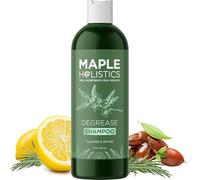 Maple Holistics Shampoo per Capelli Grassi & cute grassa - Shampoo naturale per le donne e gli uomini - trattamento dei capelli adduttori - Bella Cura dei capelli - shampoo chiarire solfato libero