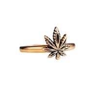 Maple Leaf Ring for Women Design Bridal Wedding Ceremony Party Delicate Accessories Gift Simple Jewelry Nice processing