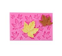 Maple Leaf Sugar Decorative Chocolate Baked Cake Silicone Mold (Maple Leaf)