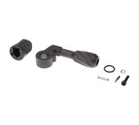 Maple Leaf VSR-10 Twisted Solid Bolt Handle With End Cap for Left Hand