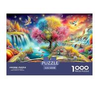 Maple Leaf World Herculean Jigsaw Puzzles for Adults A 1000-Piece (Advanced) Epic of Impossible, Hard, And Difficult Challenging Puzzle Games - The Supreme Gift for Puzzle-Loving Adults And Kid