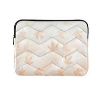 Maple Leaves Gradient Laptop Case Tablet Sleeve Valigetta Custodia per il trasporto Medio