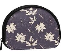 Maple Leaves Women And Girls Cute Fashion Coin Purse Wallet Bag Change Pouch Key Holder