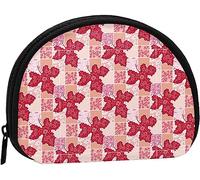 Maple Leaves Women And Girls Cute Fashion Coin Purse Wallet Bag Change Pouch Key Holder