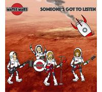 Maple Mars Someone's Got to Listen (CD) Album