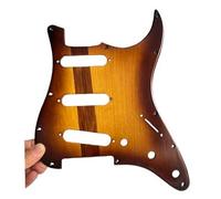 Maple Plus Battipenna in mogano per Stratocaster - Piastra di protezione per chitarra elettrica - Piastra di protezione SSS a 11 fori per chitarre Fender ST Style