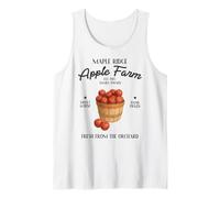 Maple Ridge Apple Farm Dolce Croccante Frutteto Raccolto Paese Canotta