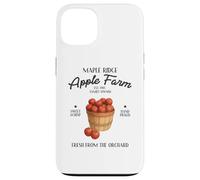 Maple Ridge Apple Farm Dolce Croccante Frutteto Raccolto Paese Custodia per iPhone 13
