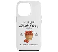 Maple Ridge Apple Farm Dolce Croccante Frutteto Raccolto Paese Custodia per iPhone 13 Pro