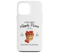 Maple Ridge Apple Farm Dolce Croccante Frutteto Raccolto Paese Custodia per iPhone 13 Pro Max