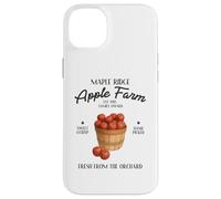 Maple Ridge Apple Farm Dolce Croccante Frutteto Raccolto Paese Custodia per iPhone 14 Plus