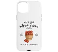 Maple Ridge Apple Farm Dolce Croccante Frutteto Raccolto Paese Custodia per iPhone 15 Plus