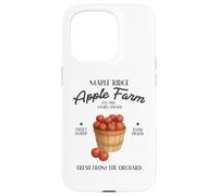 Maple Ridge Apple Farm Dolce Croccante Frutteto Raccolto Paese Custodia per iPhone 15 Pro