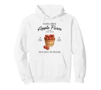 Maple Ridge Apple Farm Dolce Croccante Frutteto Raccolto Paese Felpa con Cappuccio