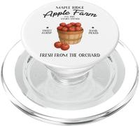 Maple Ridge Apple Farm Dolce Croccante Frutteto Raccolto Paese PopSockets PopGrip per MagSafe