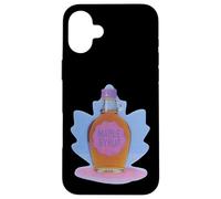 Maple Syrup Weirdcore Dreamcore Surreal Vintage Inspired Custodia per iPhone 16 Plus