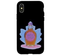 Maple Syrup Weirdcore Dreamcore Surreal Vintage Inspired Custodia per iPhone X/XS