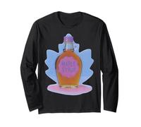 Maple Syrup Weirdcore Dreamcore Surreal Vintage Inspired Maglia a Manica