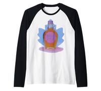Maple Syrup Weirdcore Dreamcore Surreal Vintage Inspired Maglia con Maniche Raglan